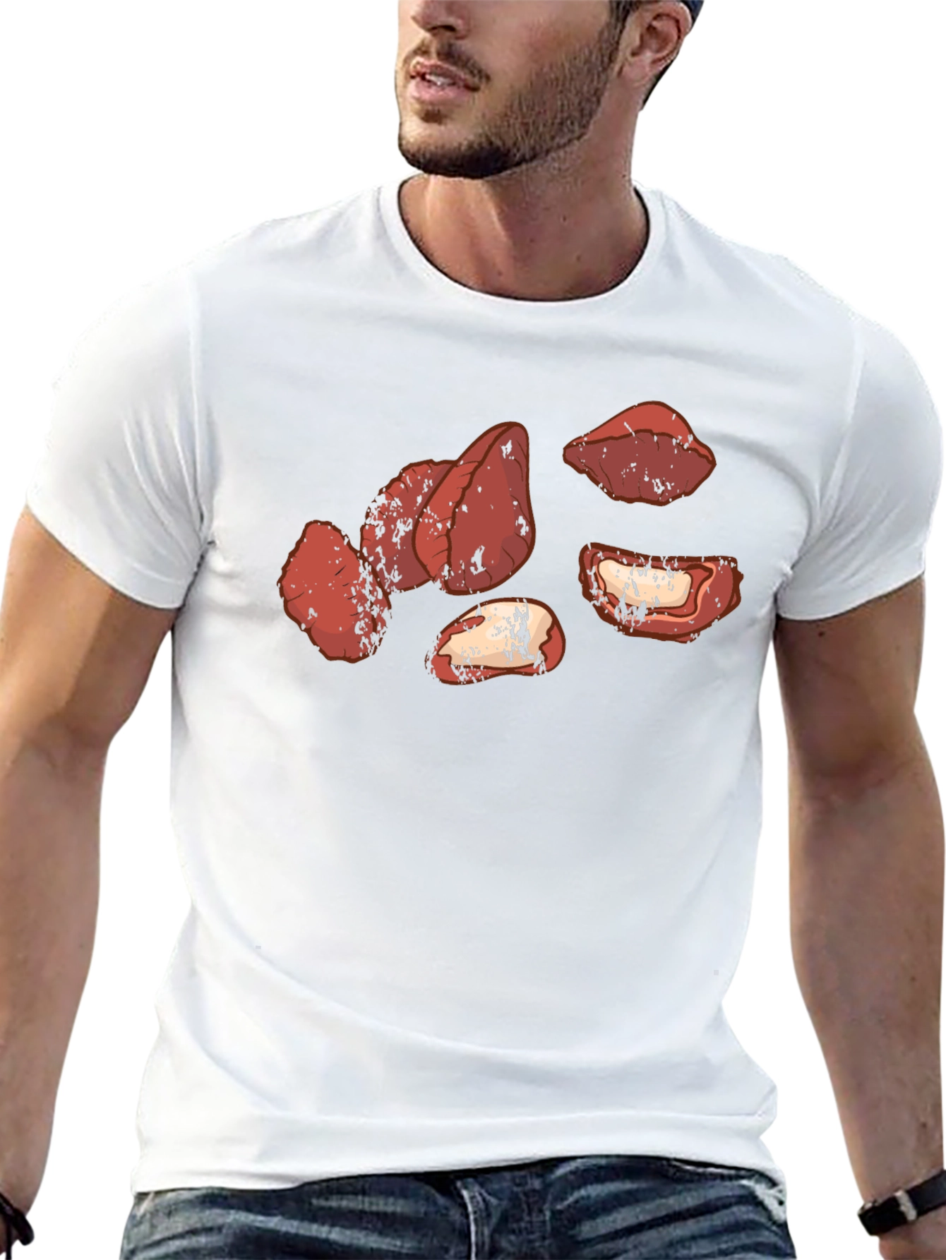 Dates Graphic T-Shirt - Unique Fruit Tee