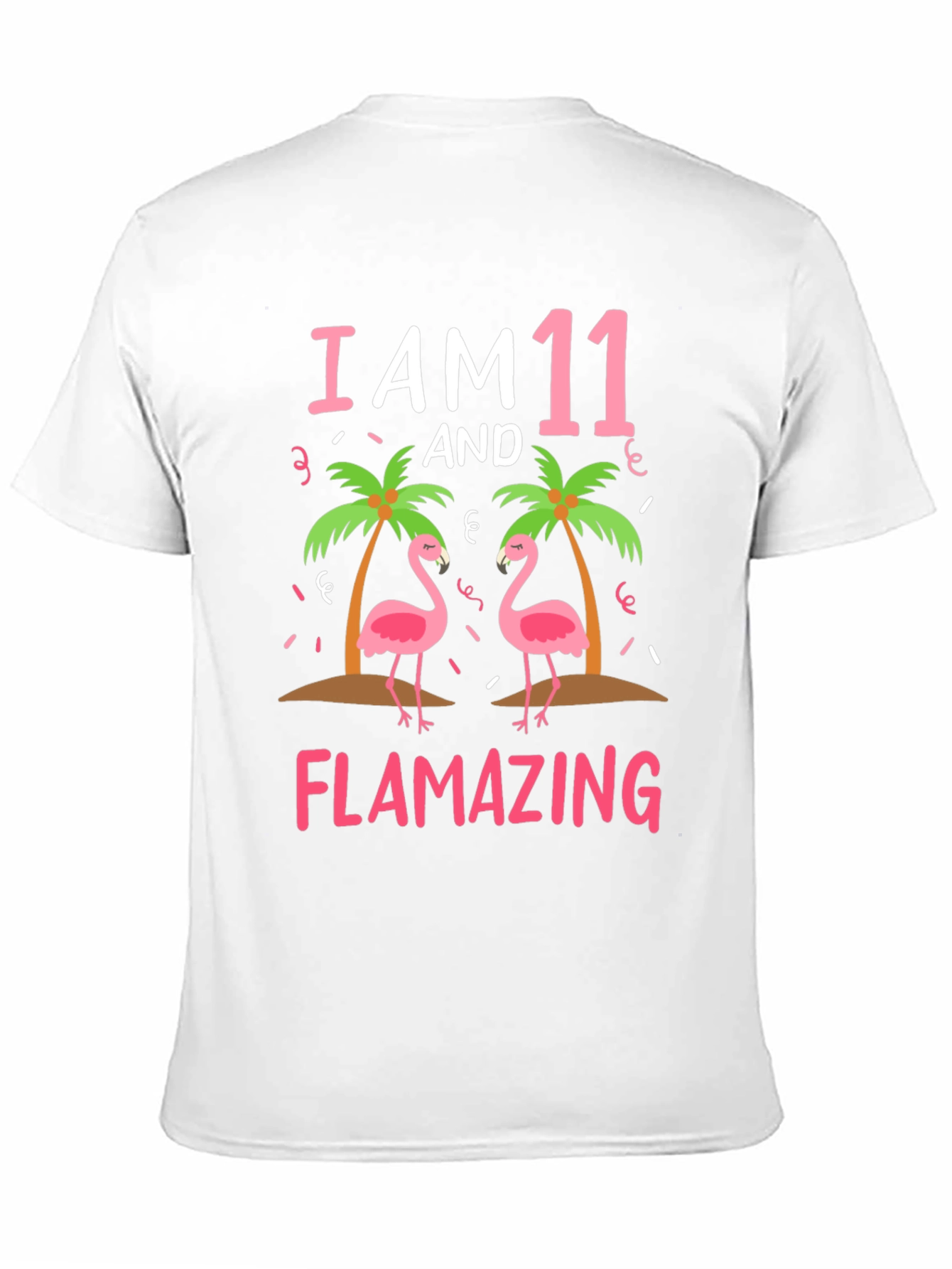 I AM 11 and FLAMAZING T-Shirt