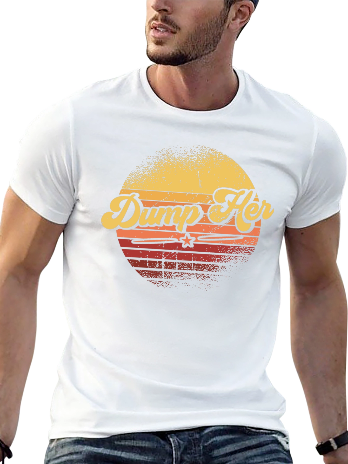 Retro Dump Her Graphic T-Shirt