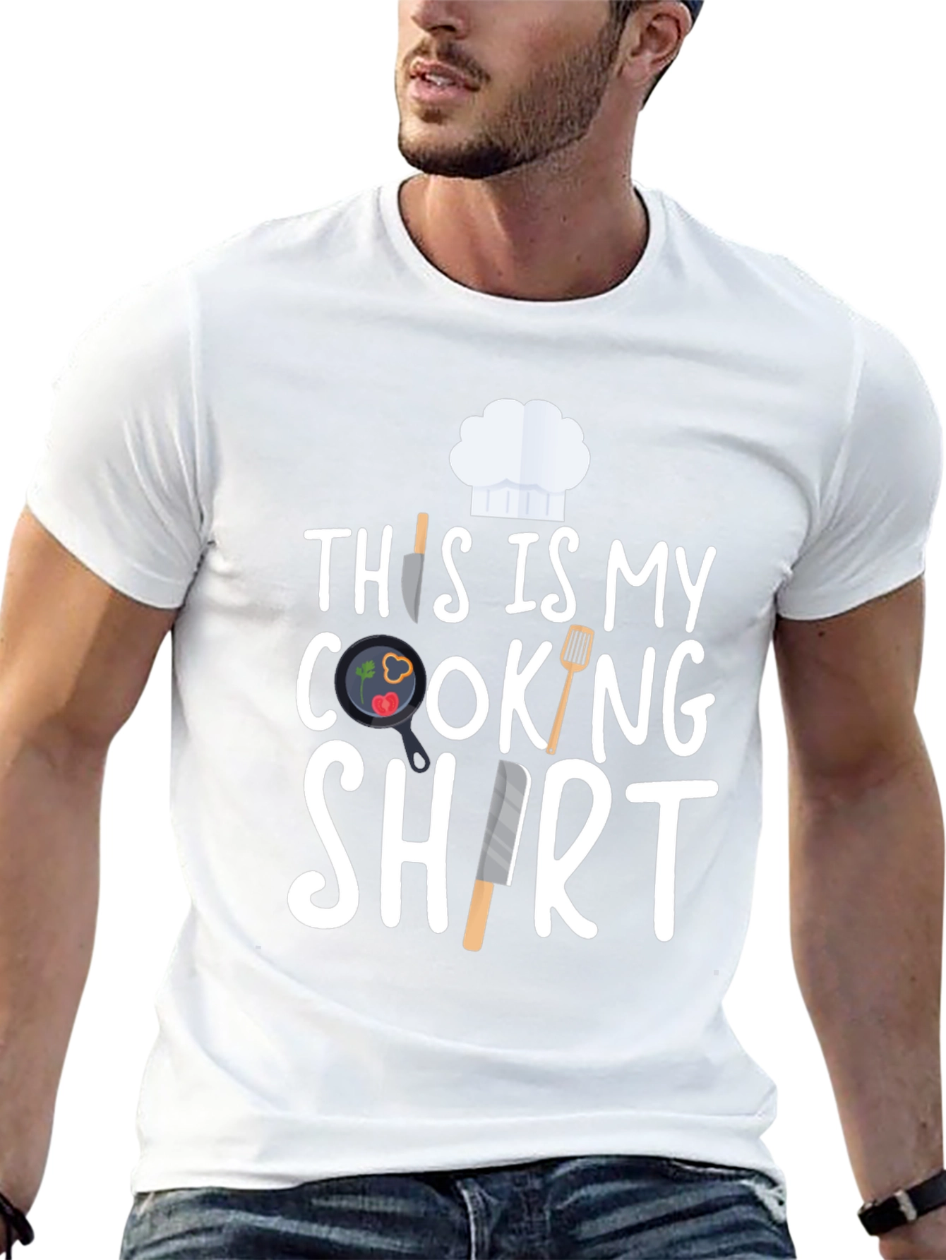 This Is My Cooking Shirt - Chef Tee