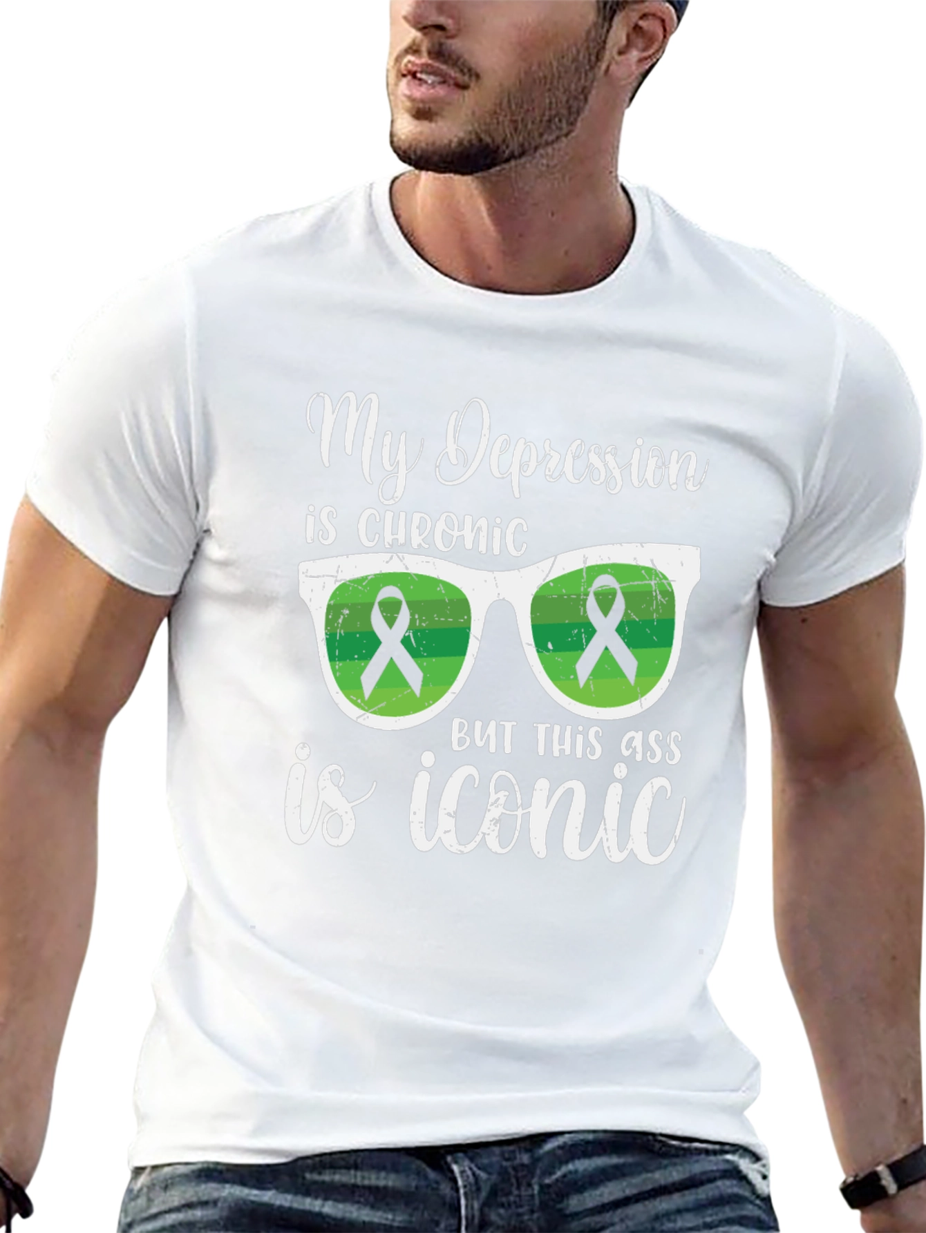 Chronic Depression Awareness T-Shirt
