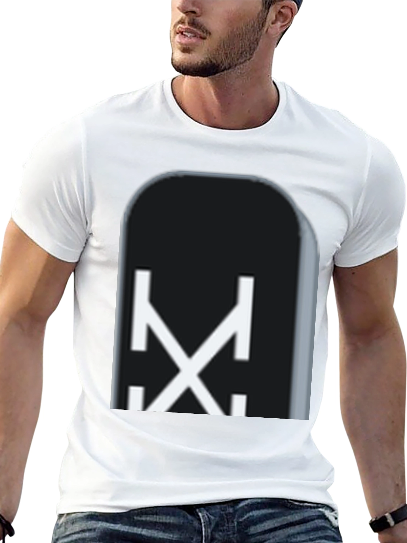 Modernist Graphic Tee - Minimalist Streetwear
