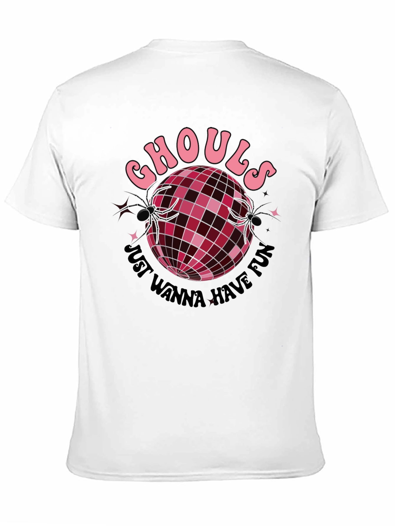 Ghouls Just Wanna Have Fun Graphic Tee