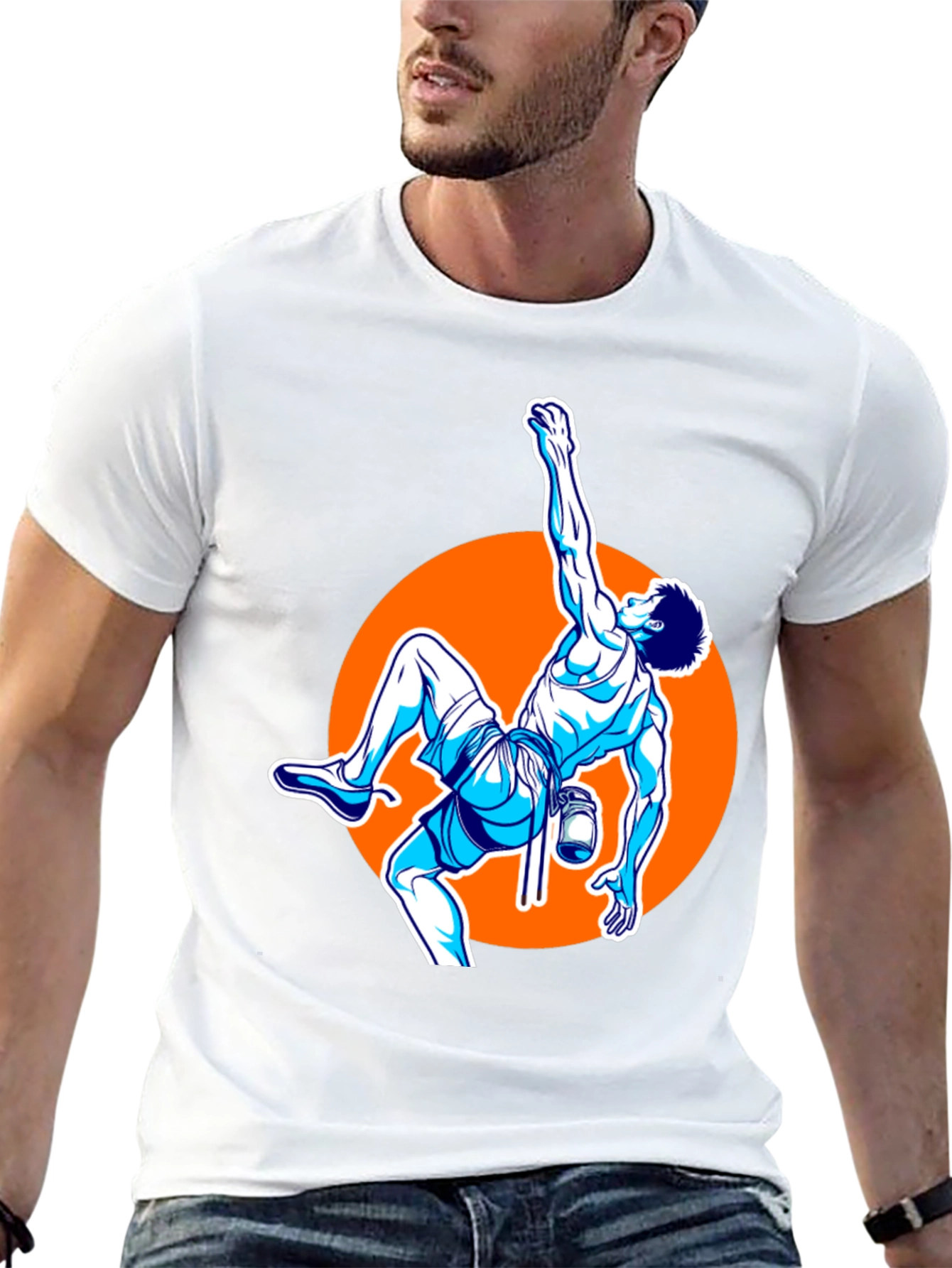 Climbing Graphic T-Shirt - Adventure Ready!