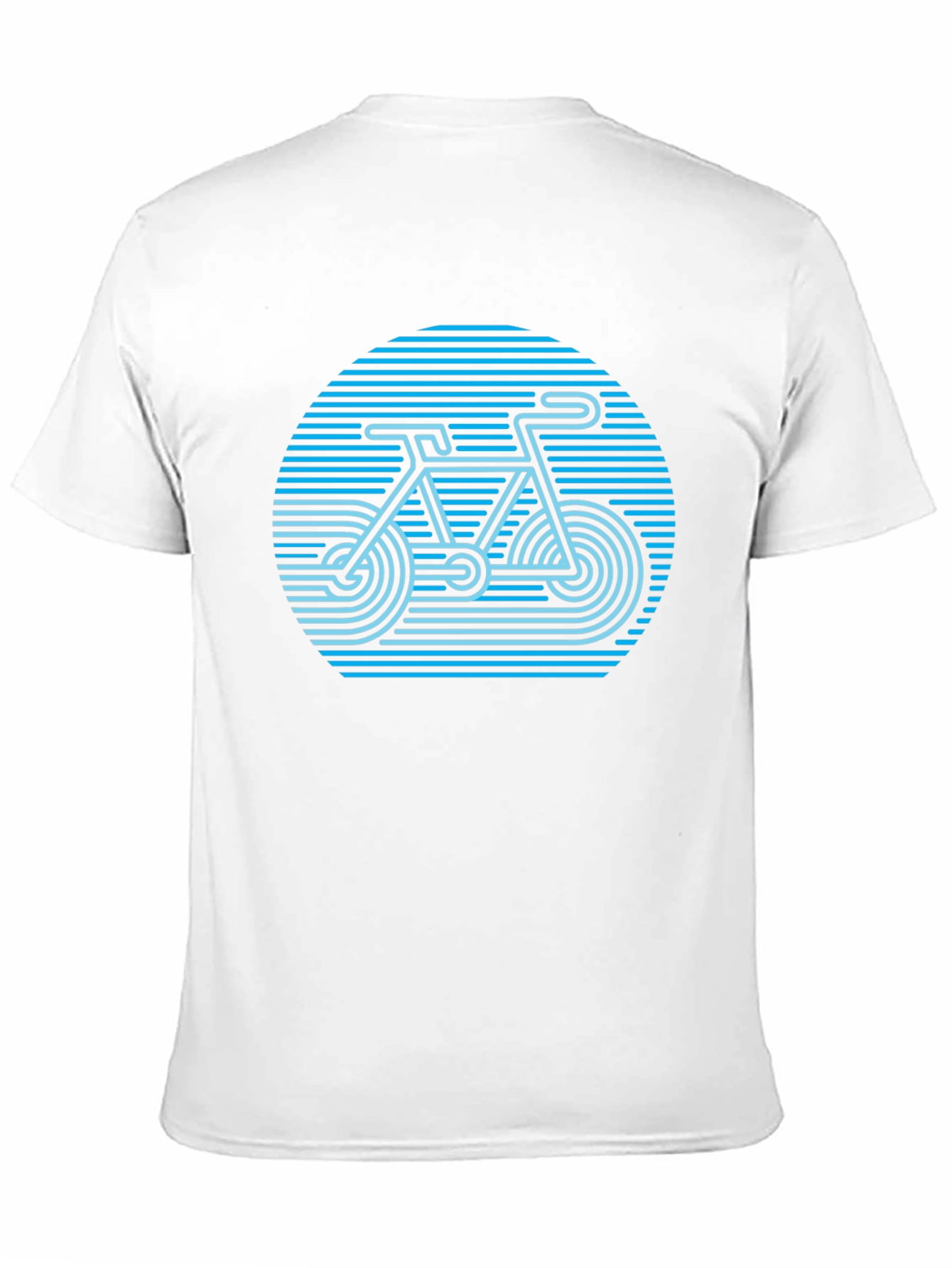 Retro Bicycle Graphic T-Shirt