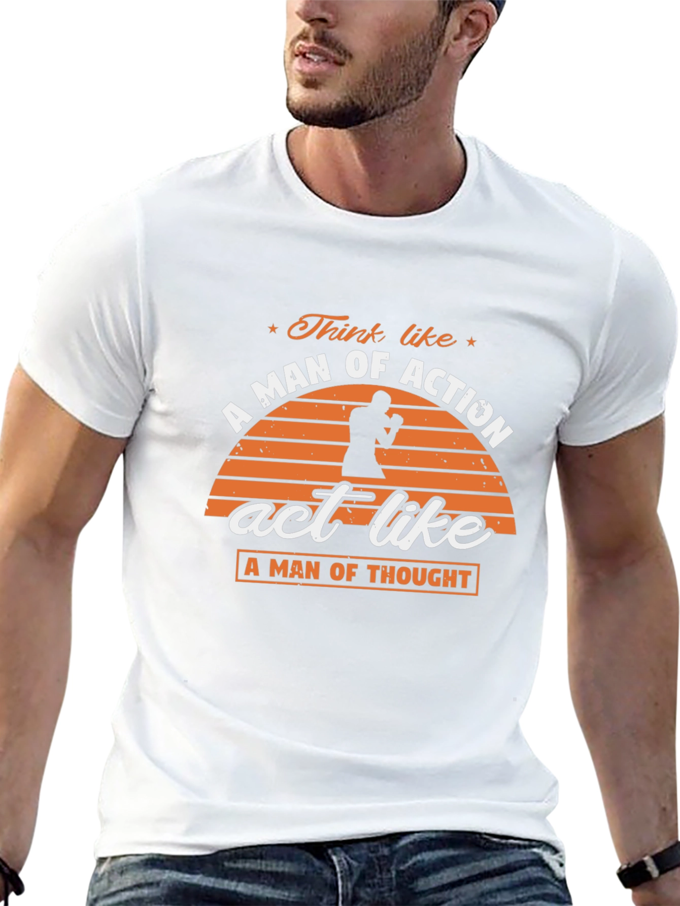 Think Like a Man of Action T-Shirt