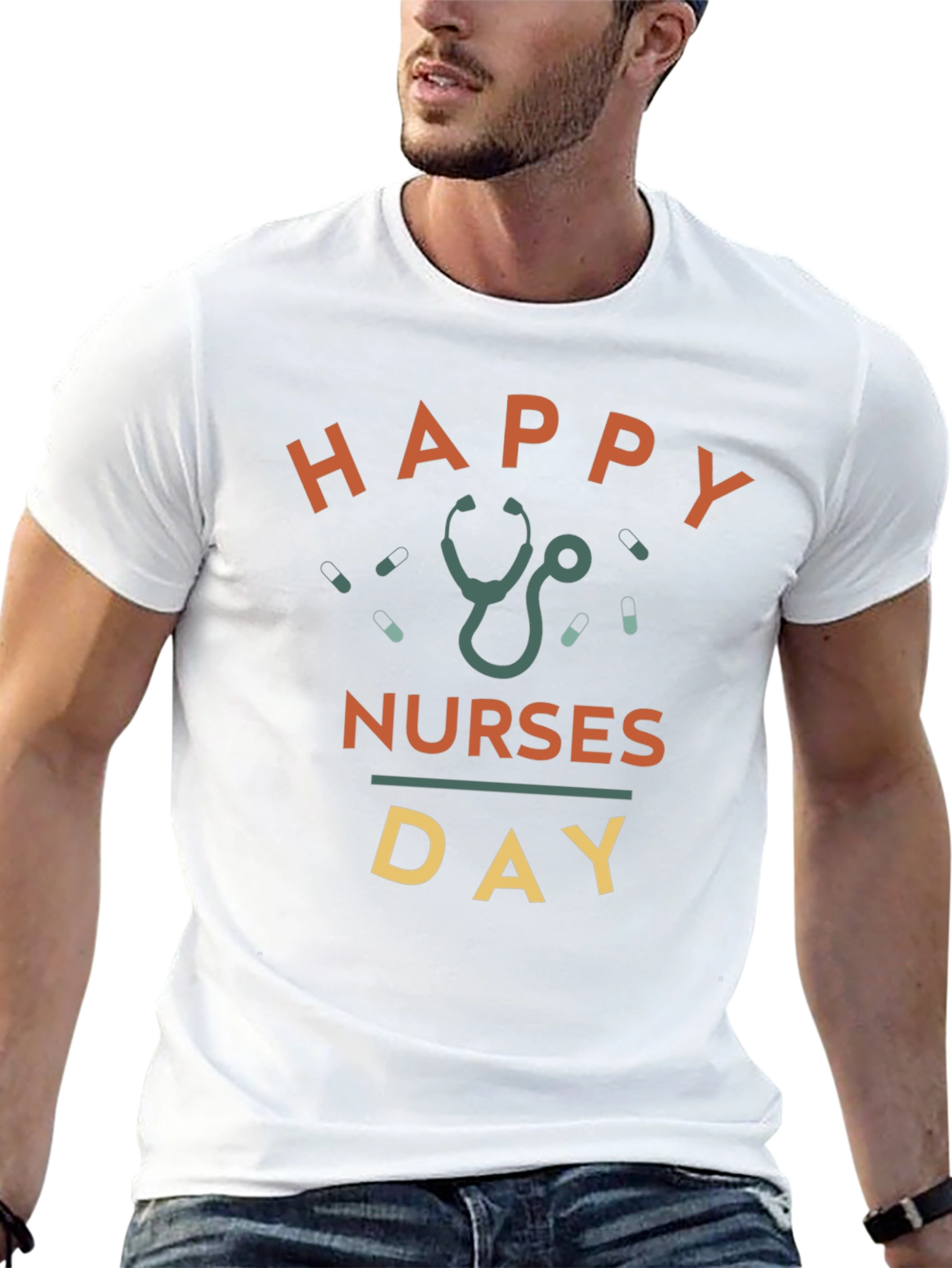 Happy Nurses Day T-Shirt - Celebrate Our Healthcare Heroes!