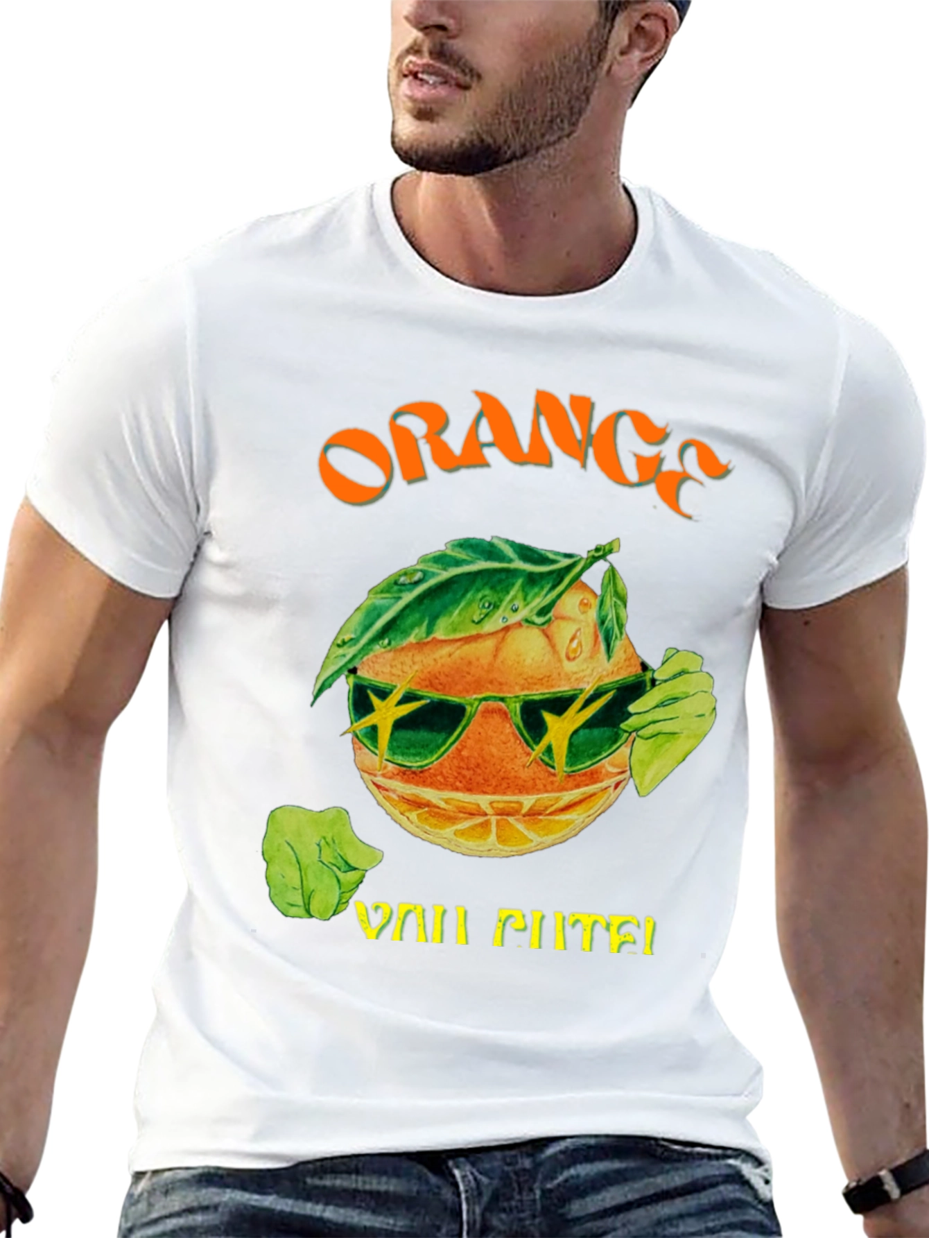 Orange You Cute T-Shirt