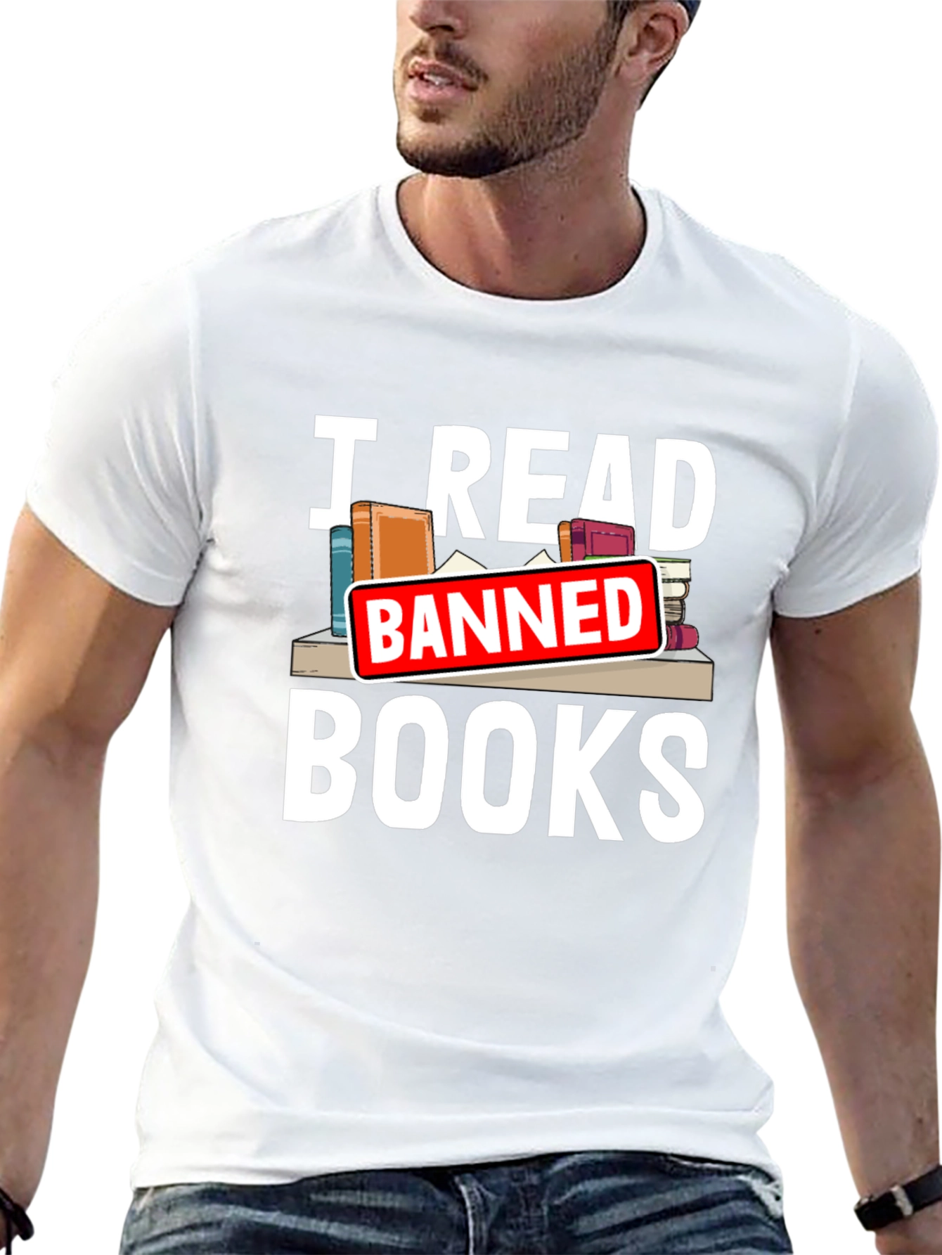 I Read Banned Books Graphic Tee