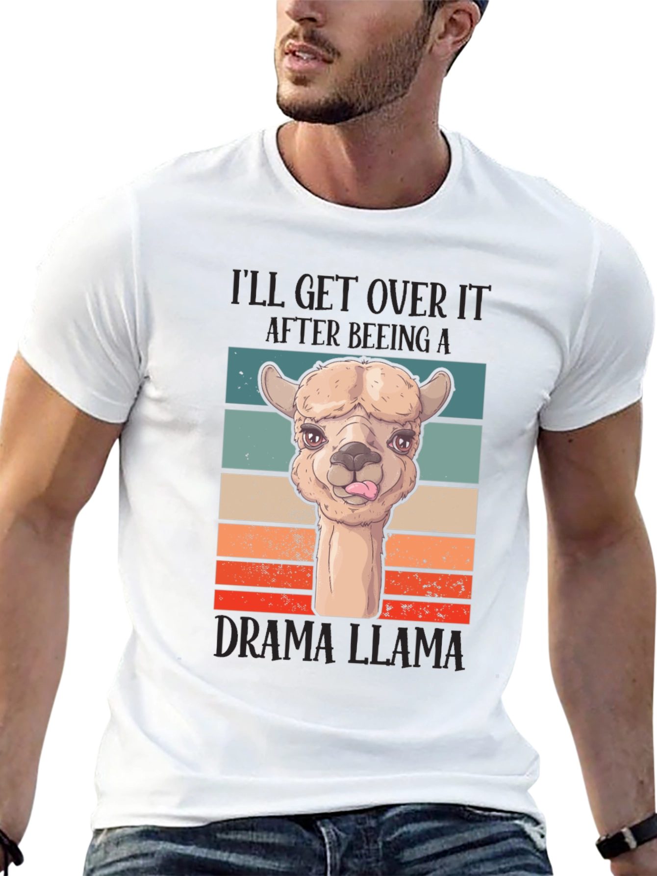 Drama Llama T-Shirt - Funny Alpaca Tee