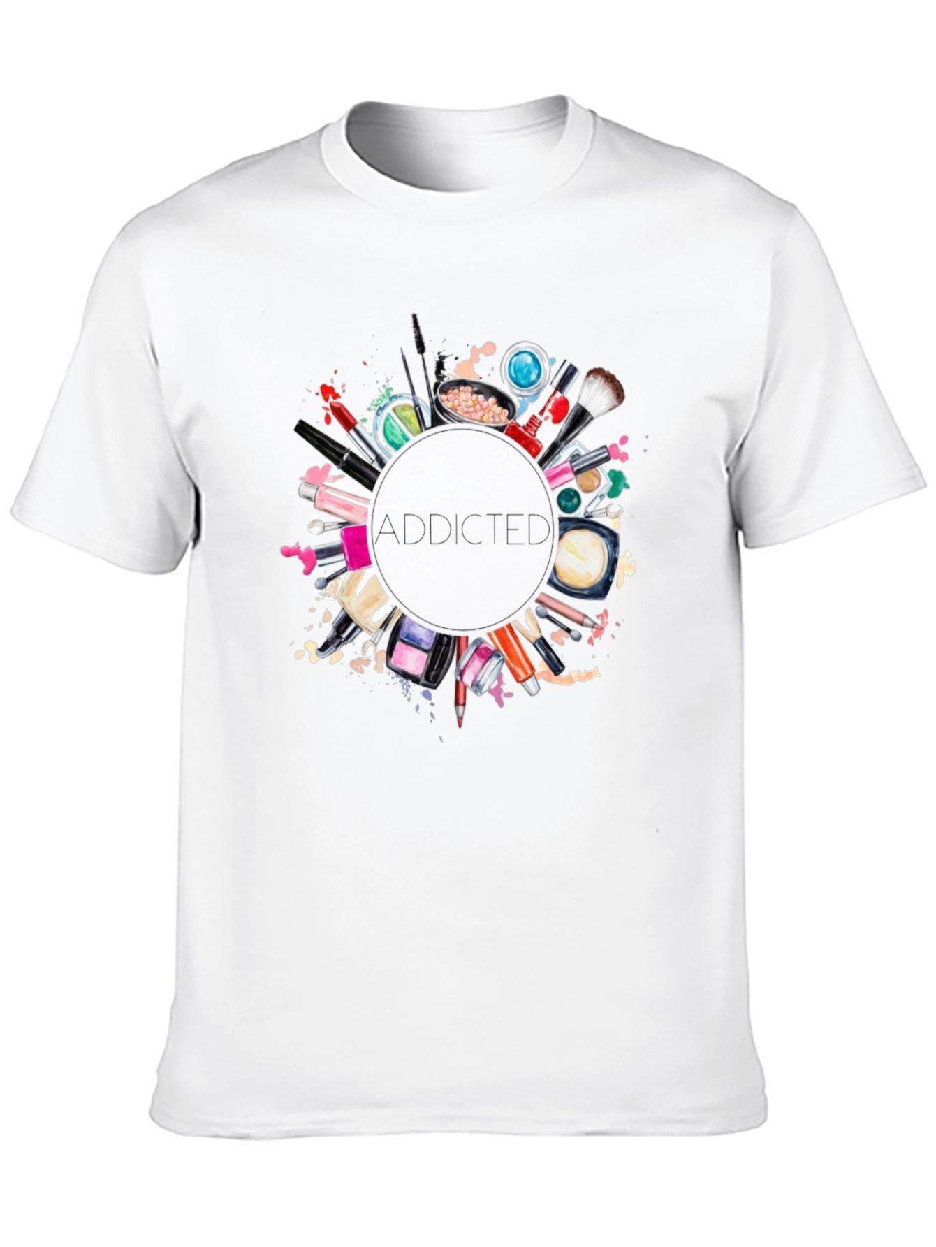 Makeup Artist T-Shirt - Beauty Circle Tee