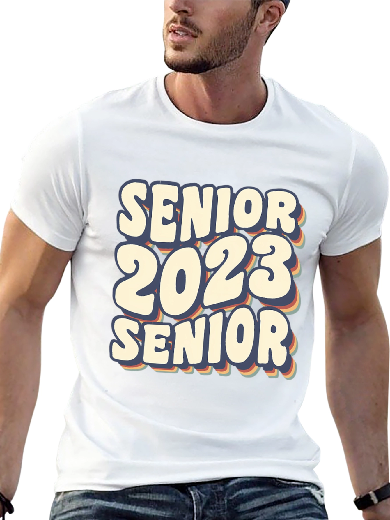 Senior 2023 T-Shirt Graduation Gift