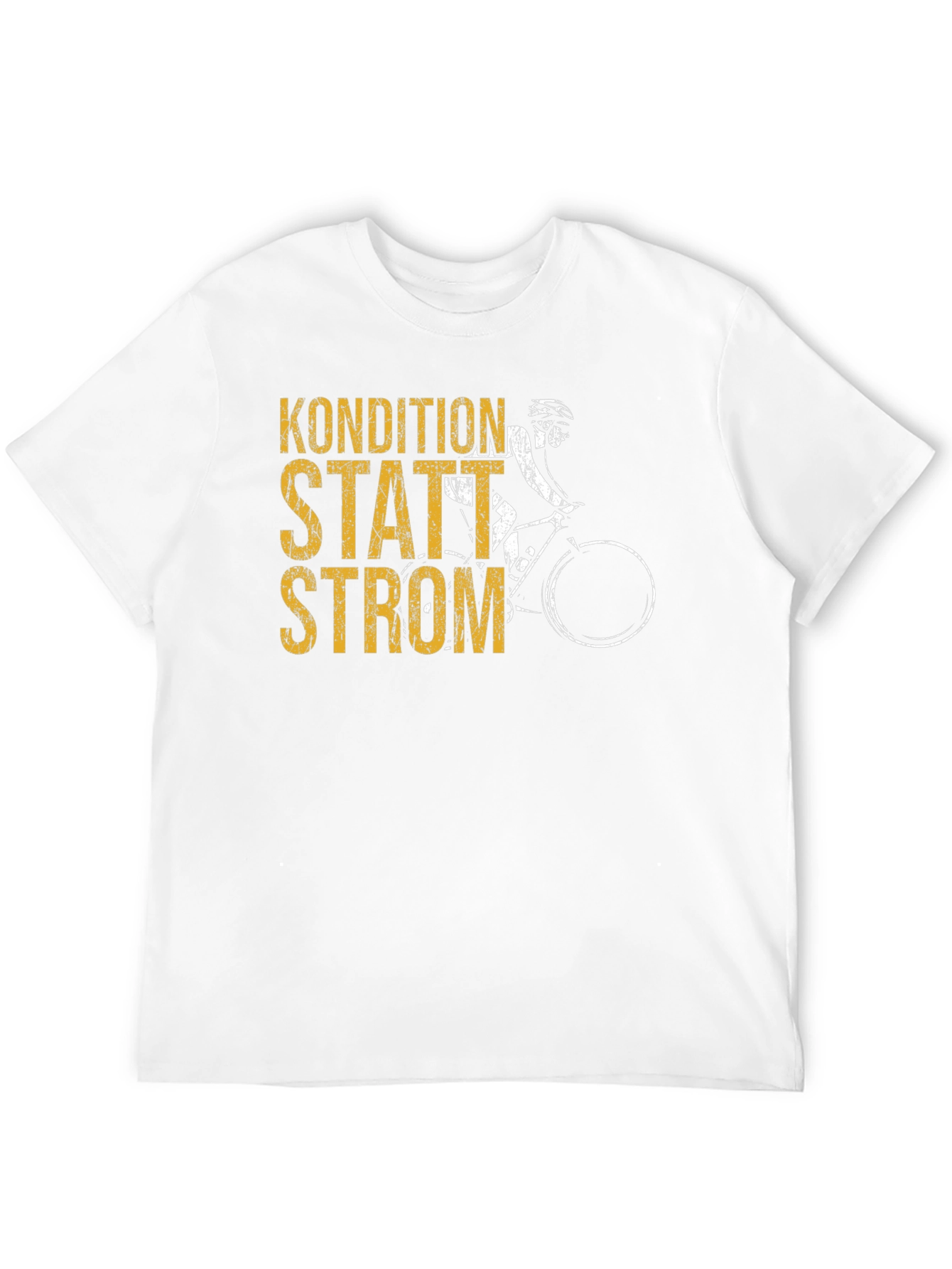 Kondition Statt Strom Cycling T-Shirt - Black