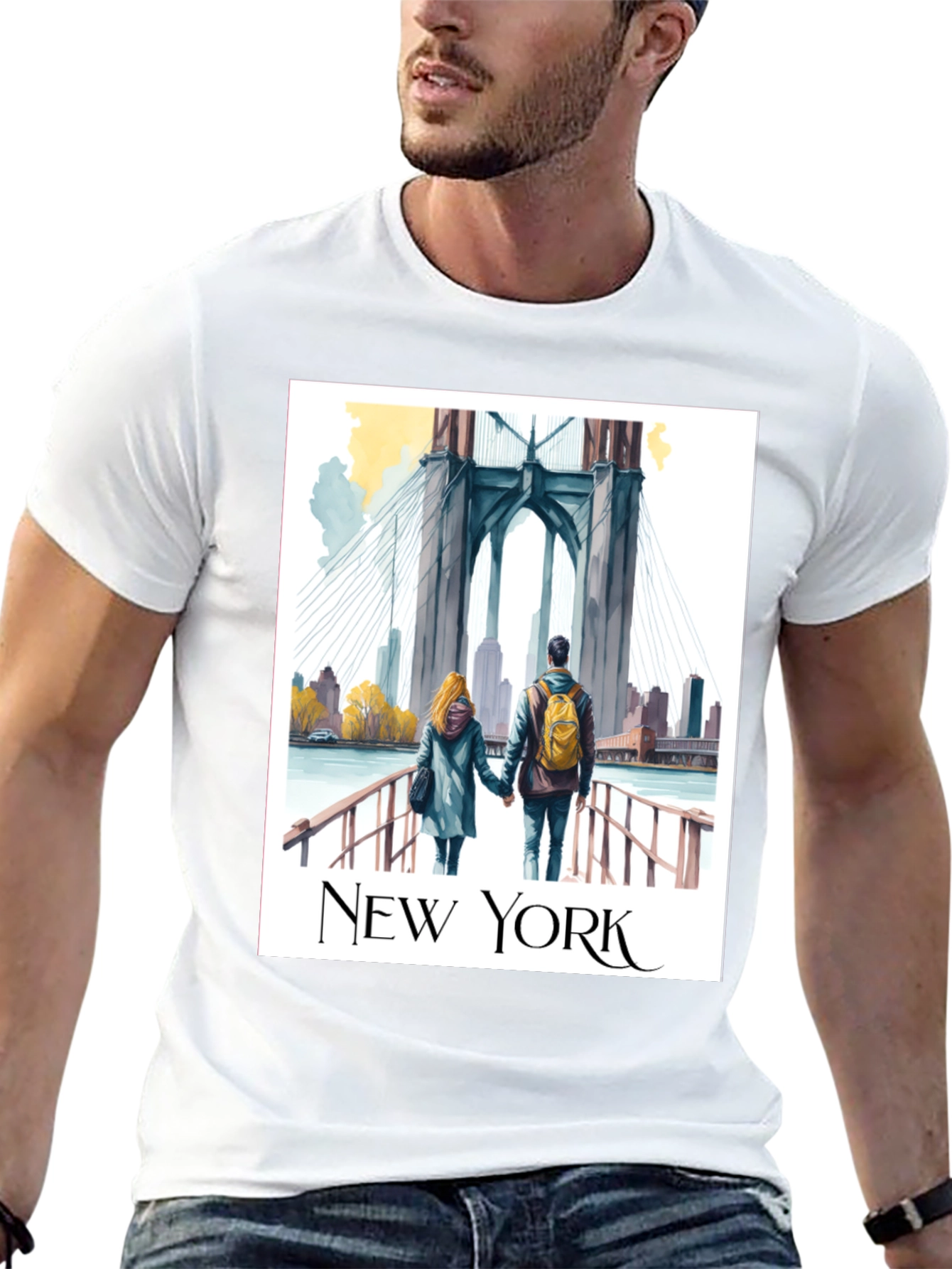 New York Bridge T-Shirt