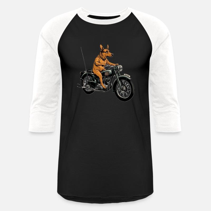 A Cool Dog Riding a Motorcycle