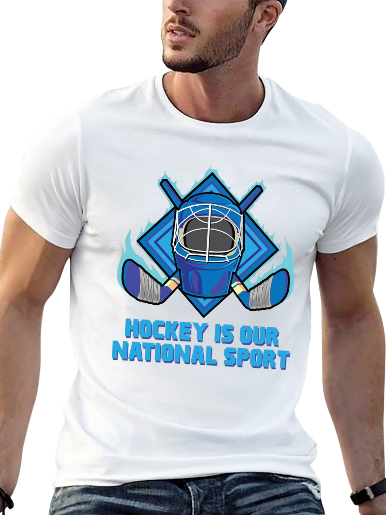 Hockey Is Our National Sport T-Shirt