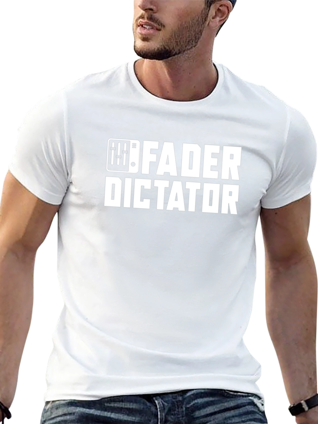 Fader Dictator Graphic T-Shirt - Black