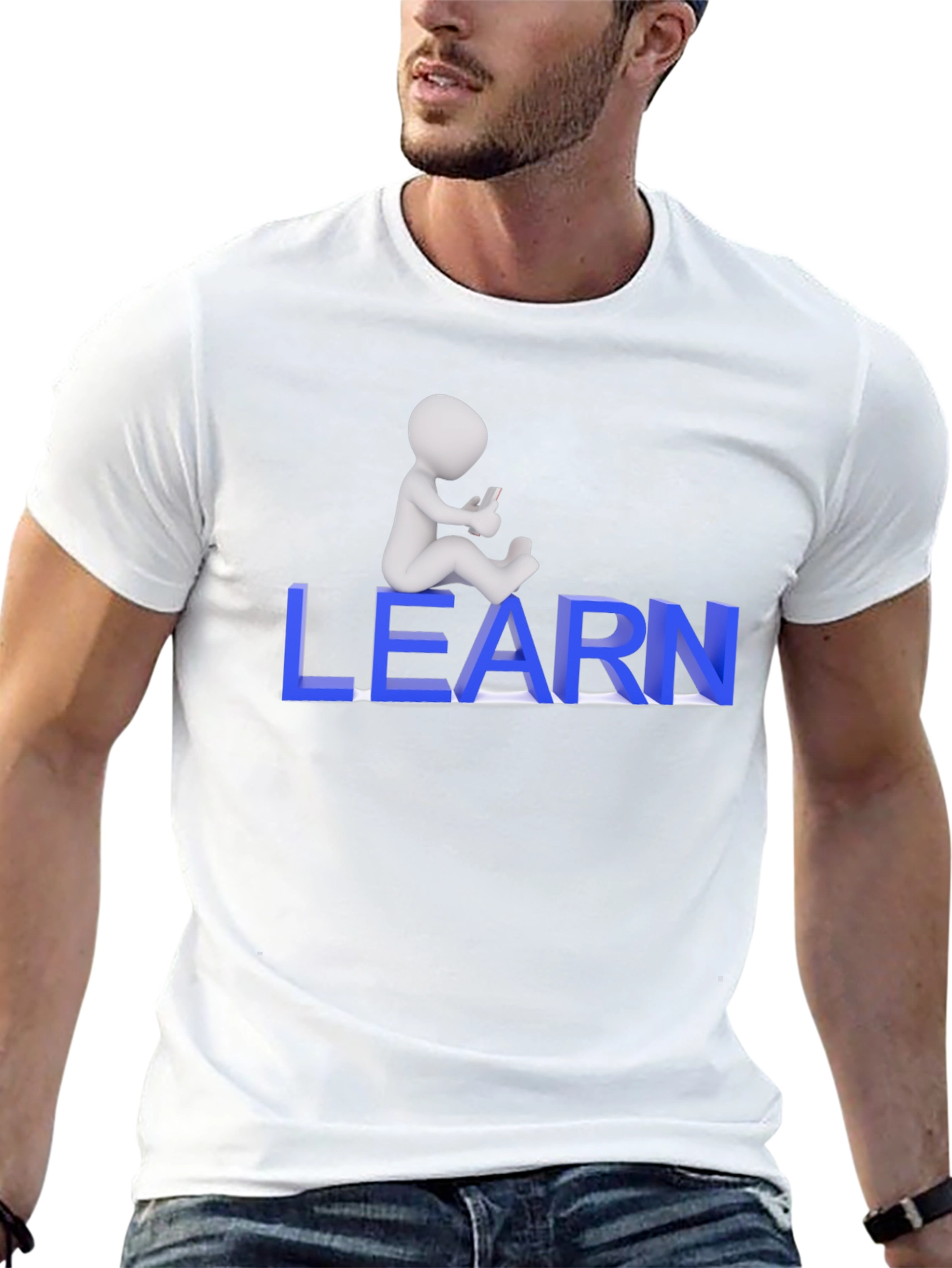 Learn Graphic Tee - Knowledge Seeker T-Shirt