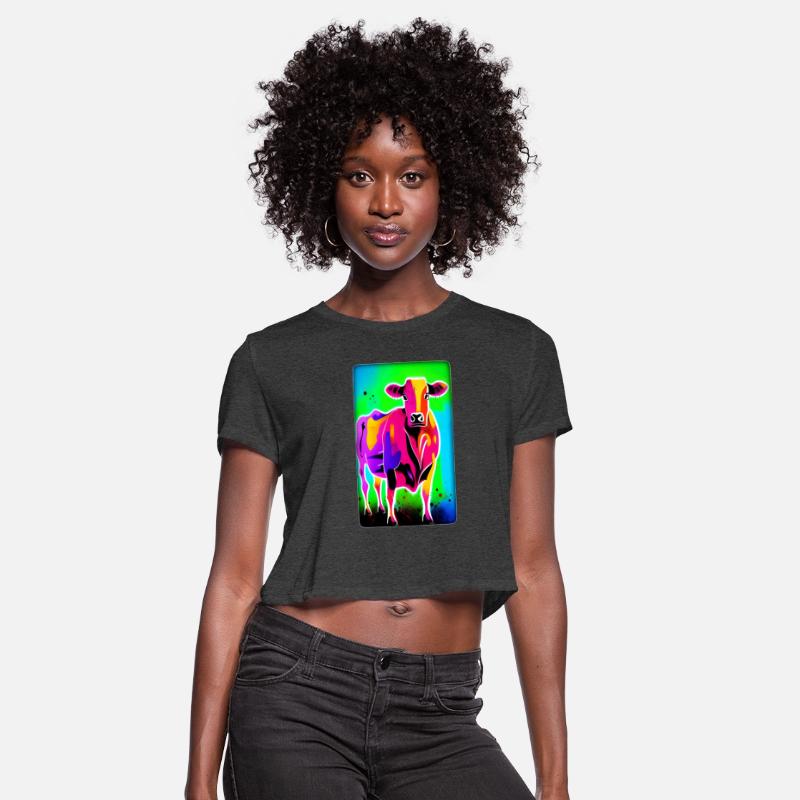 Abstract Cattle, digital painting