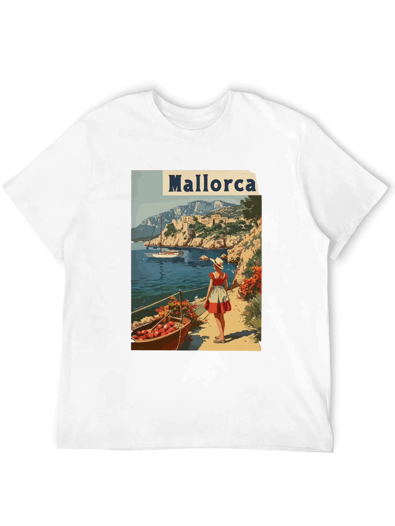 Mallorca Graphic T-Shirt