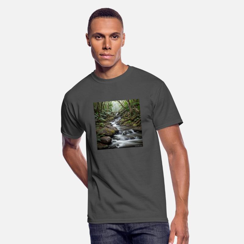 AI Australian Forest Stream