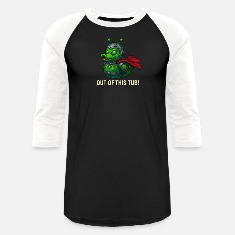 Alien Rubber Duck Superhero – "Out of This Tub!"