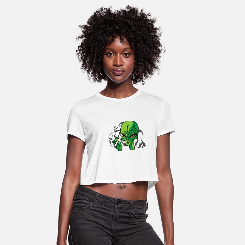 Alien Smoking Gangster Gift