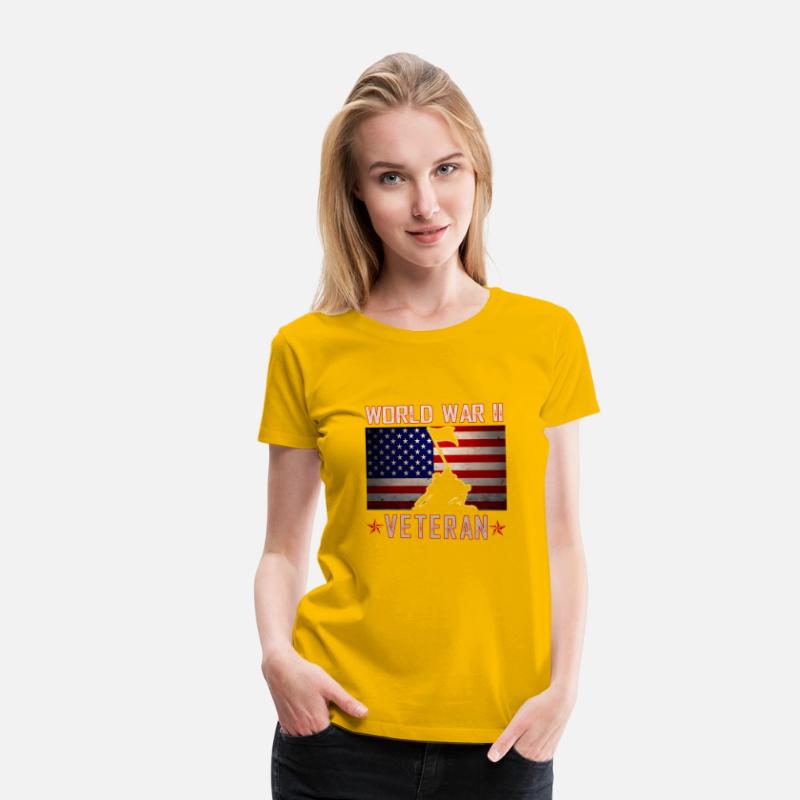 American Patriot Wwii Veteran Military World War