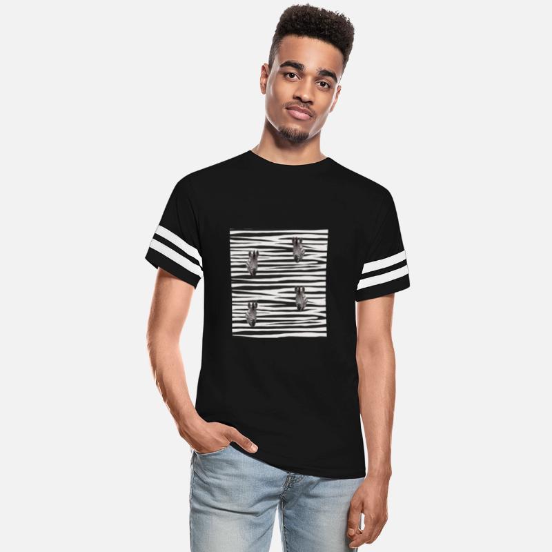Animal Print Zebra Black and White