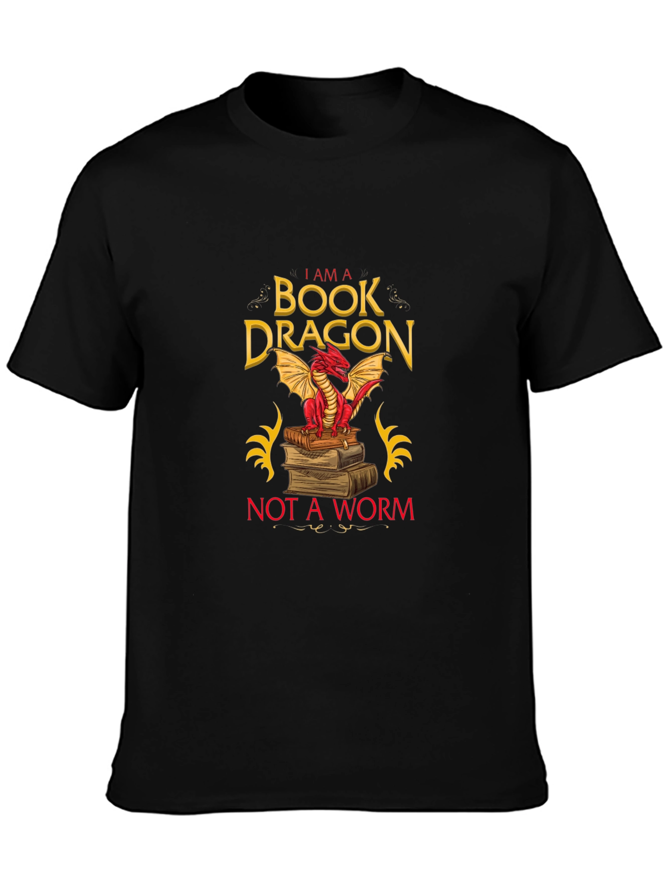 Book Dragon T-Shirt