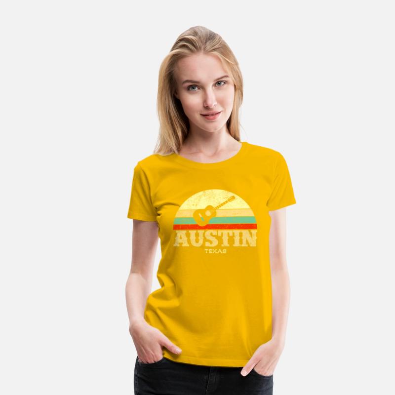 Austin Texas Guitar Lone Star State