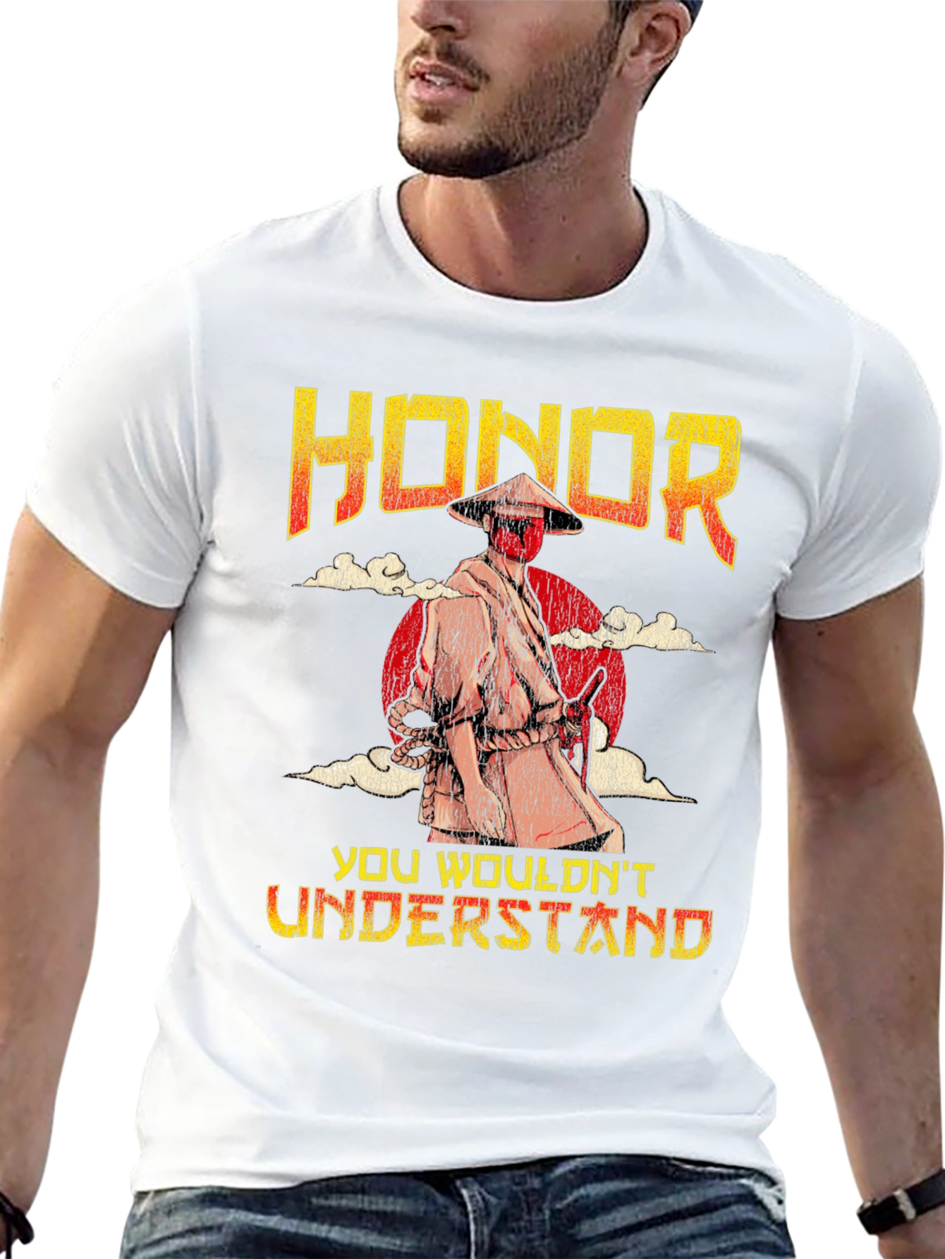 Honor Samurai T-Shirt - You Wouldnt Understand Tee