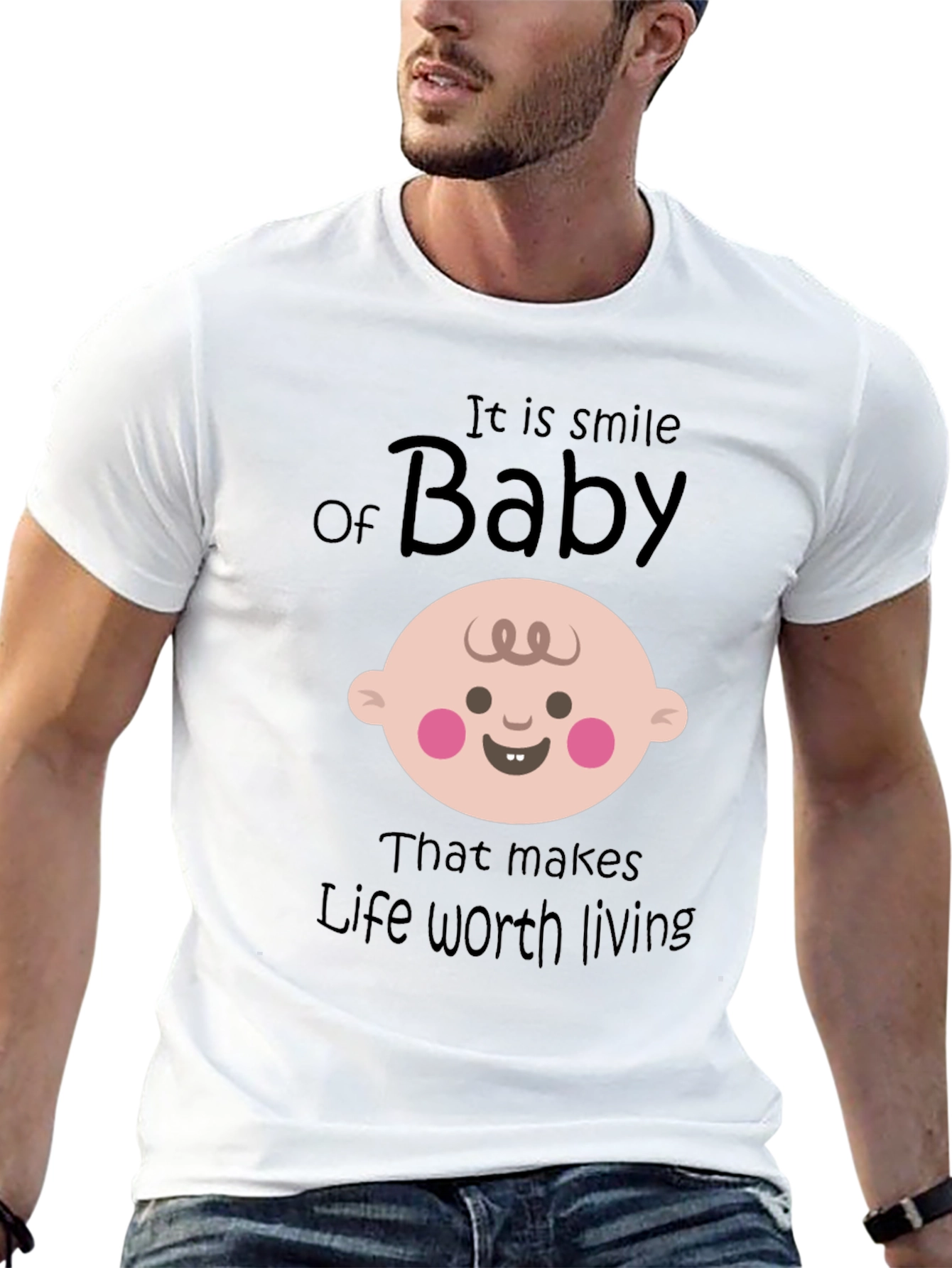 Baby Smile T-Shirt - Cute & Comfortable