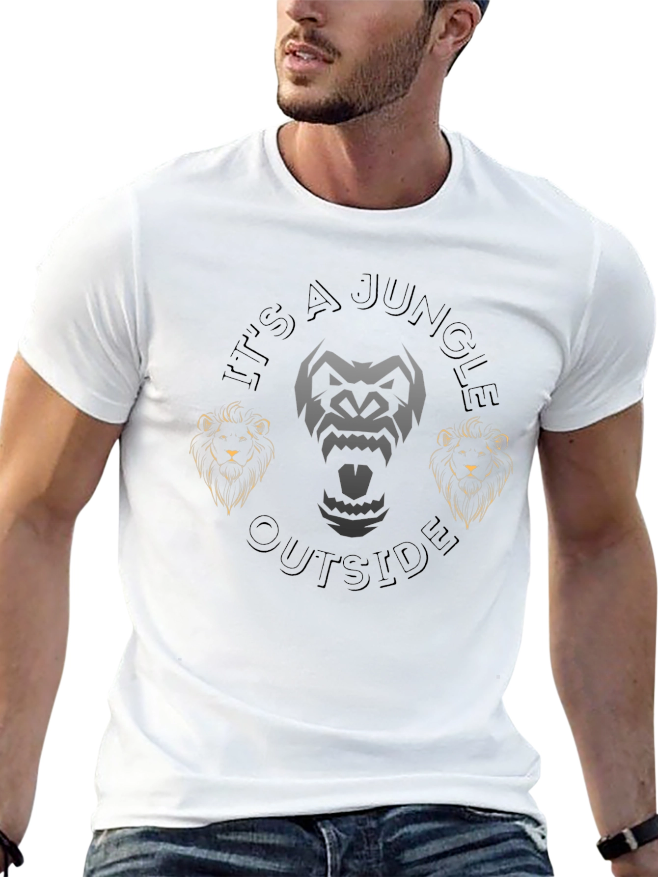 Jungle Outside Graphic T-Shirt