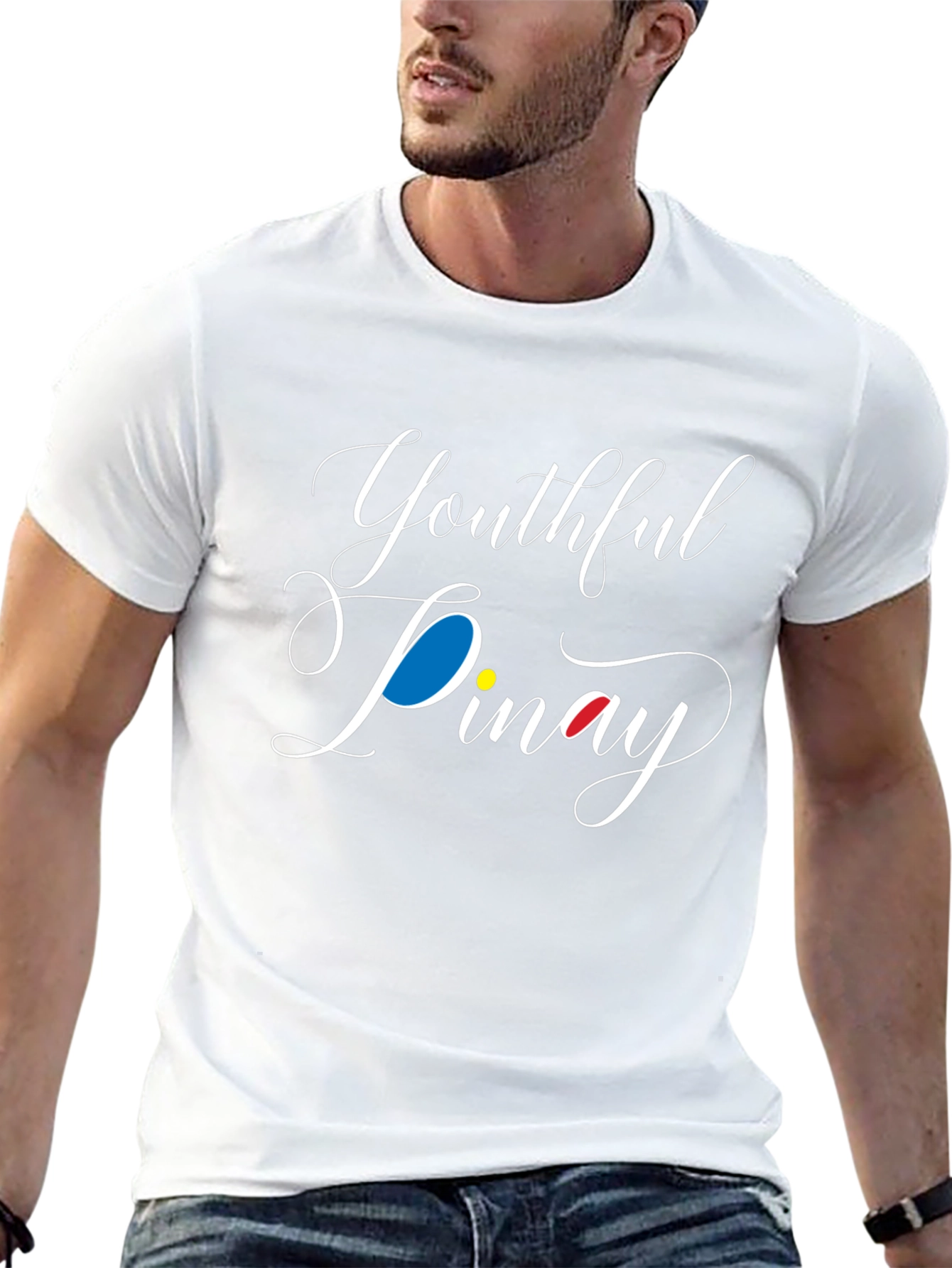 Youthful Pinay T-Shirt - Filipino Pride
