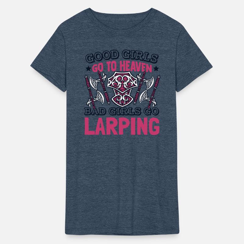 Bad Girls Go Larping LARPing Armor Weapons