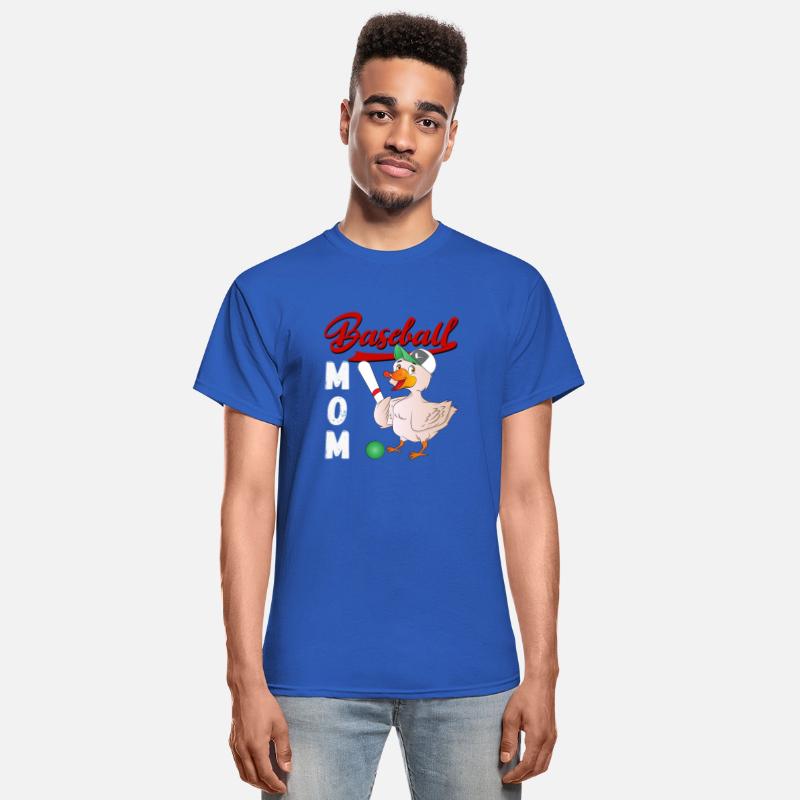 Baseball Mom Cartoon Duck Funny Baseball