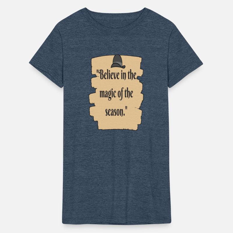 believe in the magic of the season