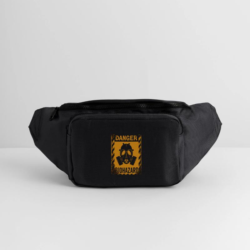 Biohazard Grunge Bio Hazard Gas Mask