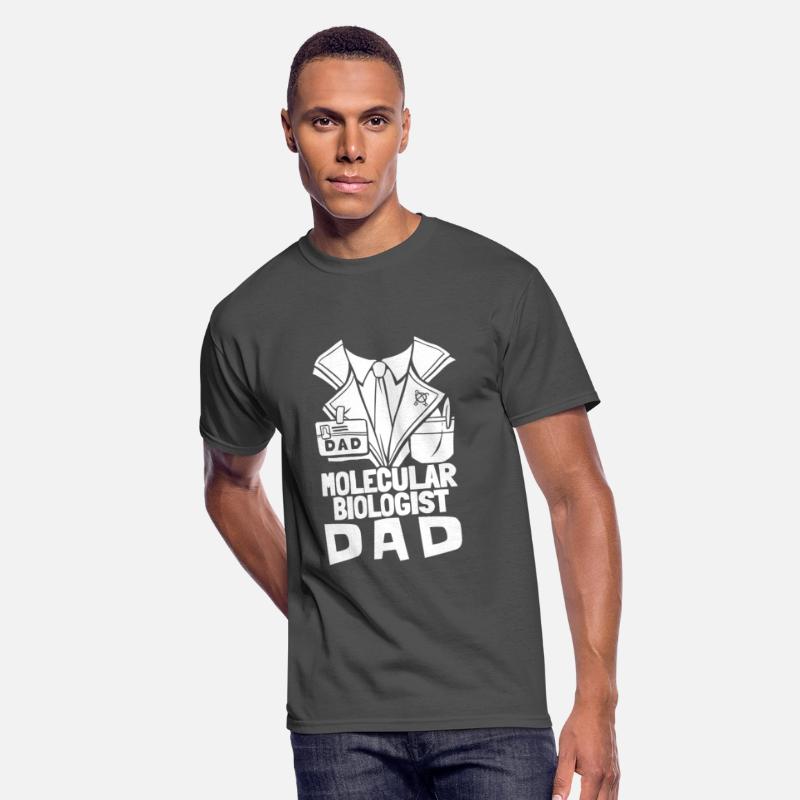 Biology Biologist Dad Molecular Biologist