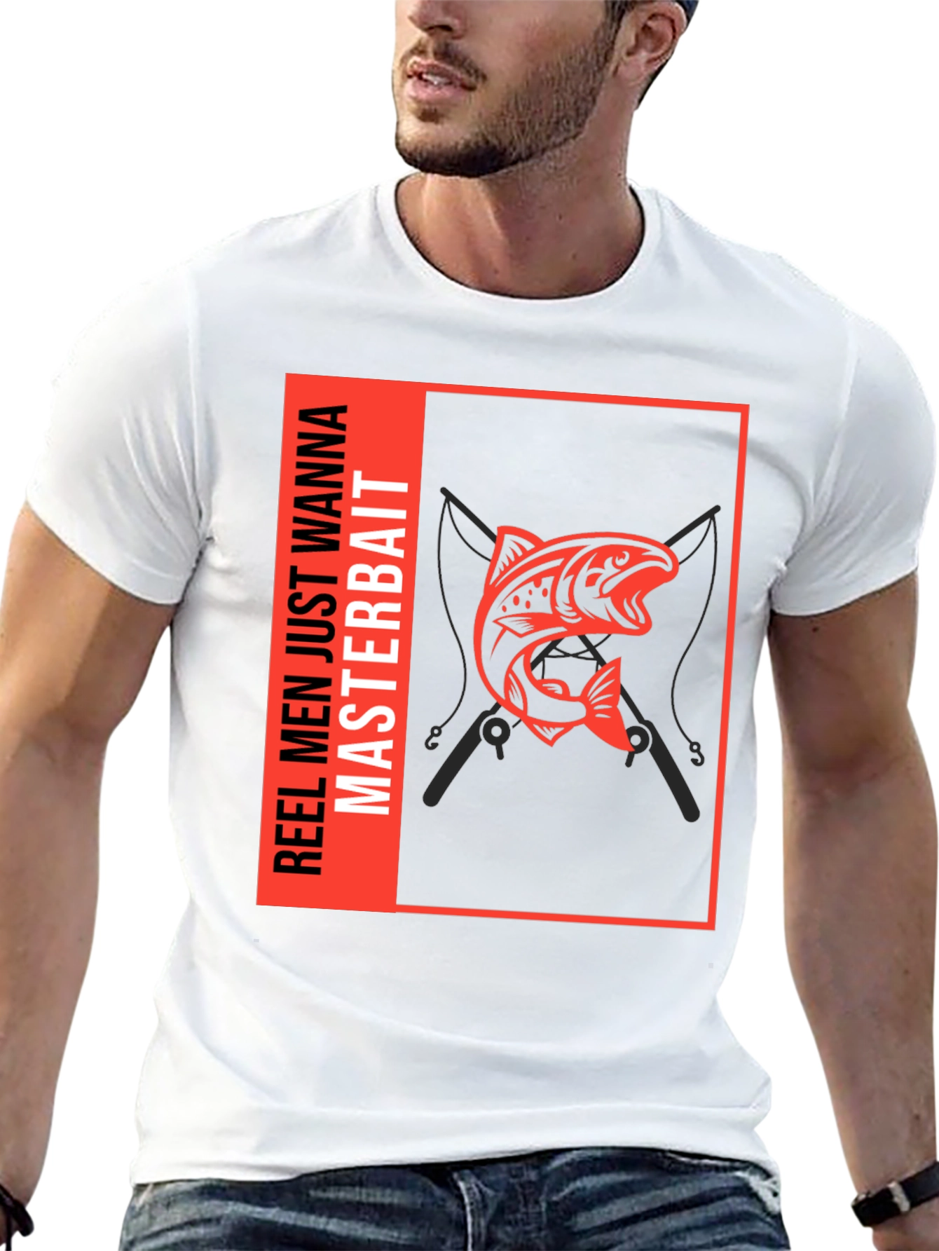 Reel Men Masterbait Graphic T-Shirt