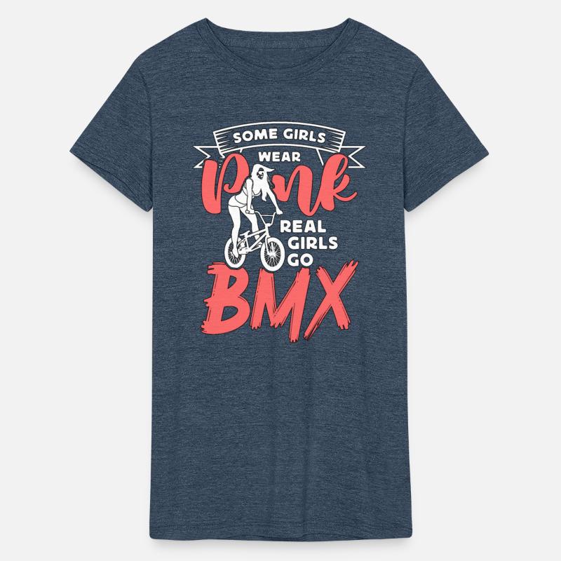 BMX Racing Some Girls Wear Pink Bicycle BMX Rider