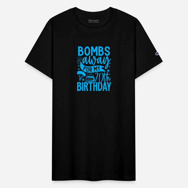 Bombs Away 10th Birthday For My