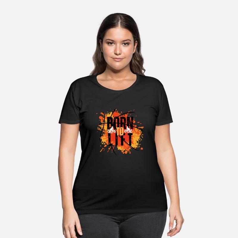Born to Lift - Motivational gym design
