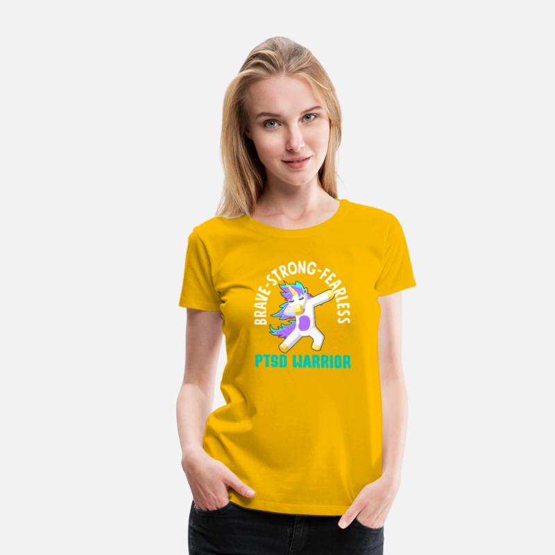 Brave Strong Fearless PTSD Awareness