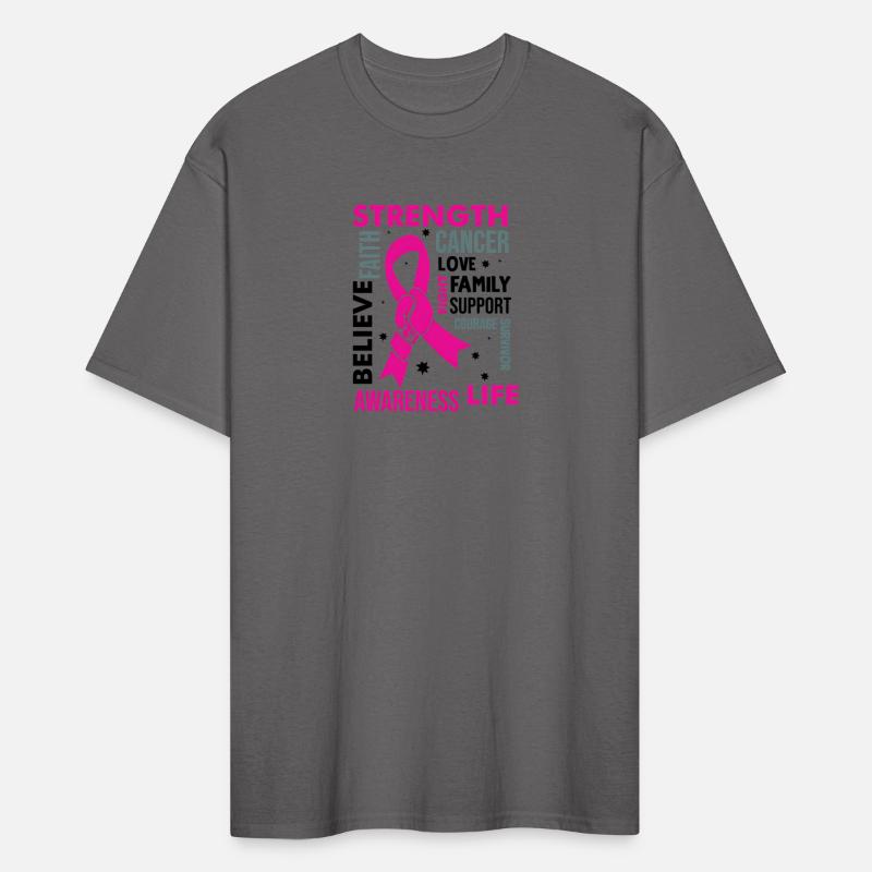 Breast Cancer Awareness Strength Faith Believe