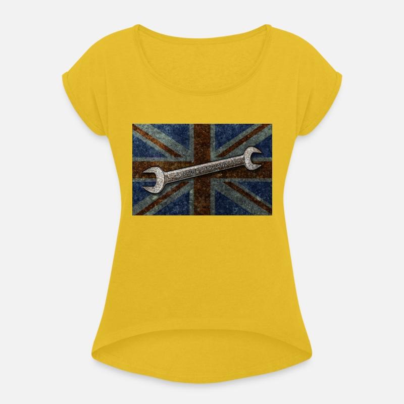 British Flag + Rusty Spanner