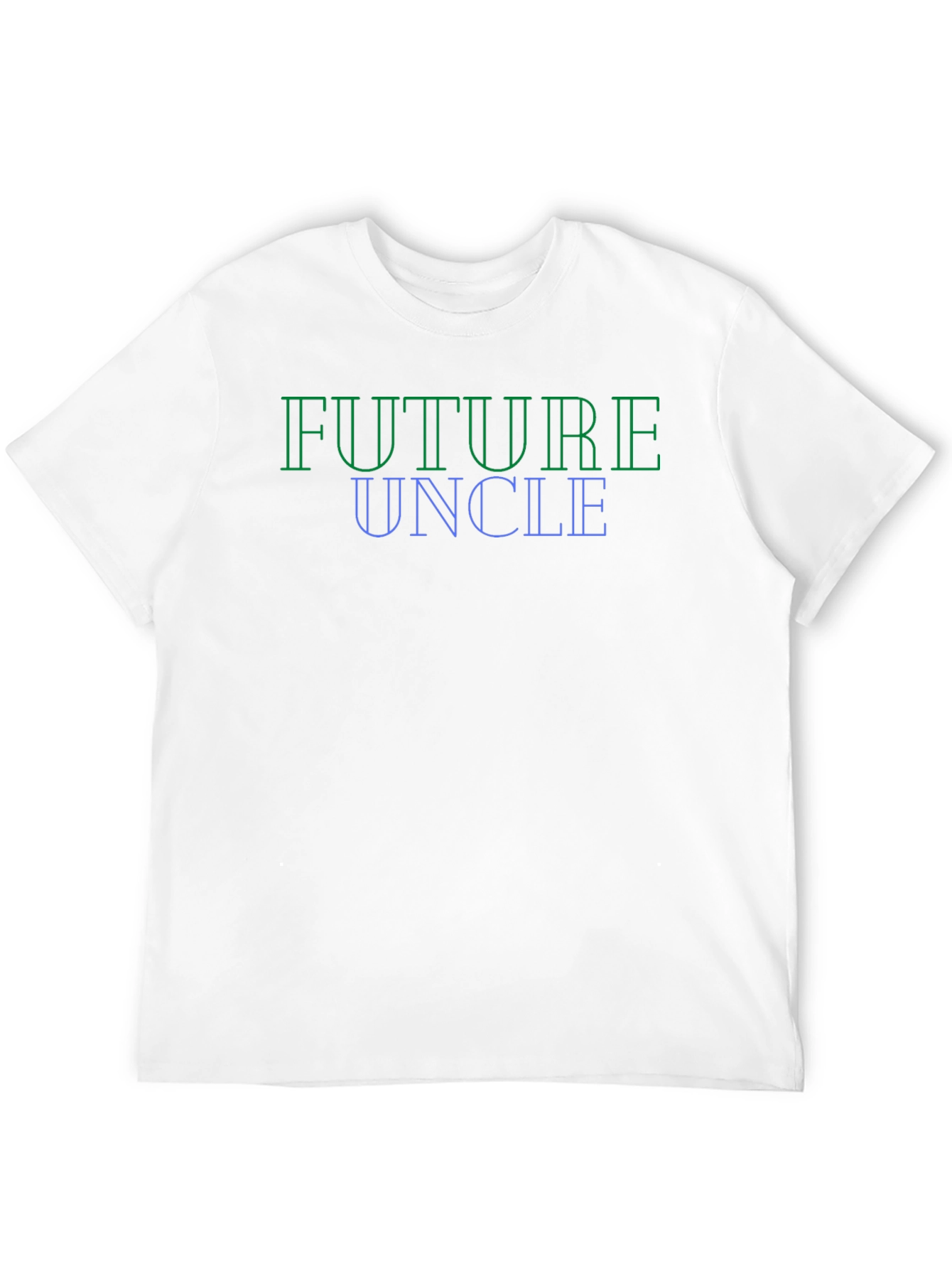 Future Uncle Graphic T-Shirt - Expecting Announcement Tee