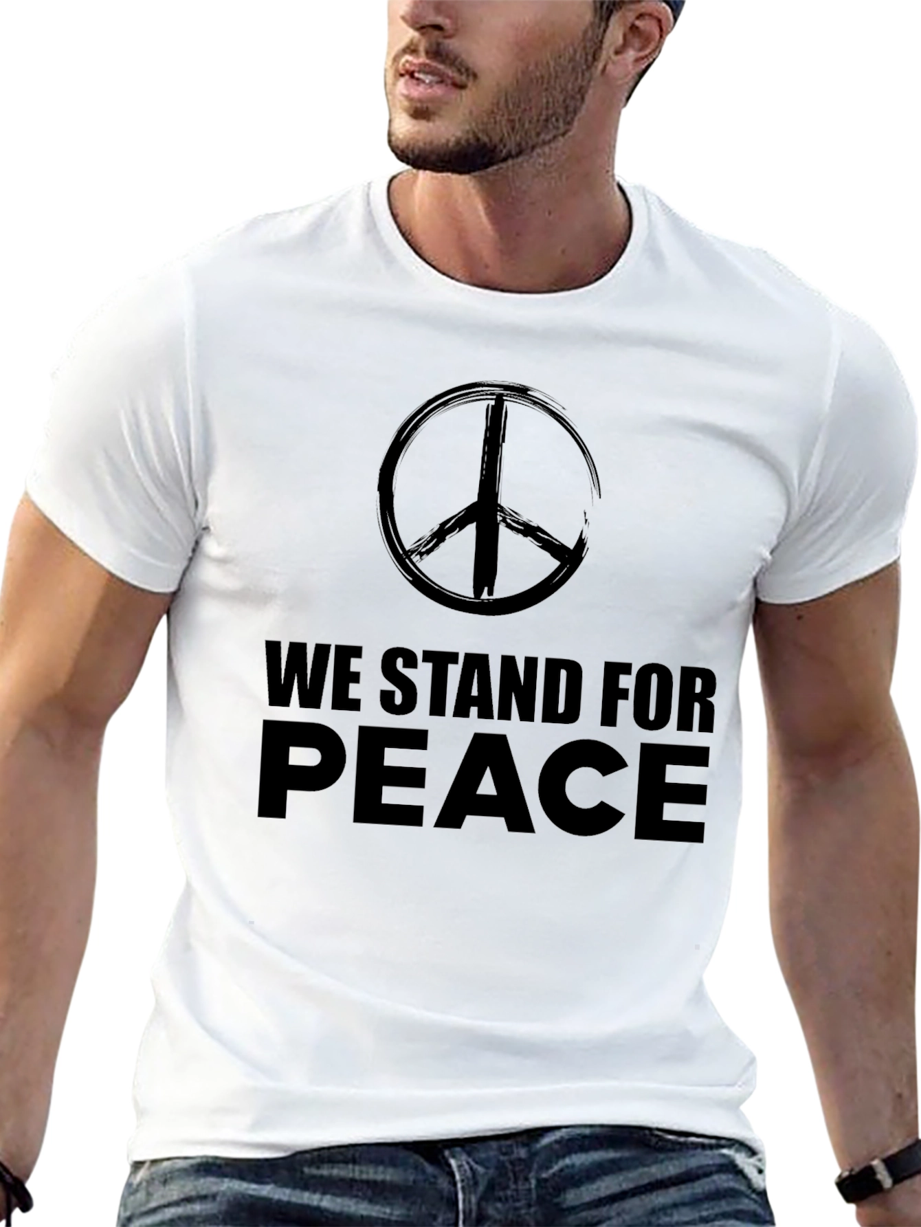 We Stand For Peace - Graphic Tee