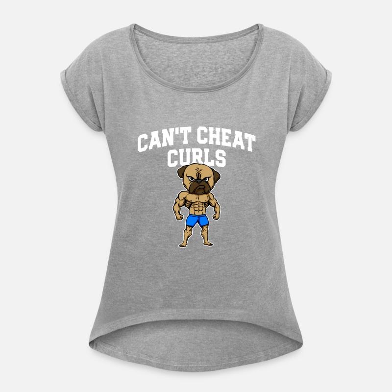 Cant Cheat Curls Funny Workout Humor Gym Fitness